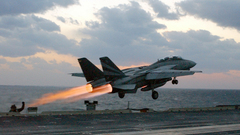 F-14 tomcat fighter jets