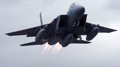 F-15 eagle Aircraft military