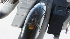 F-15 eagle Aircraft pilot