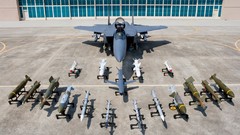 F-15 eagle fighter jets