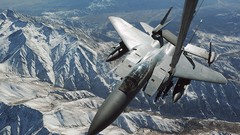 F-15 eagle fighter jets