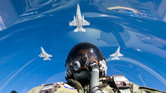 F-16 fighting falcon Aircraft
