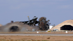 F-16 fighting falcon Aircraft