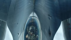 F-16 fighting falcon Aircraft