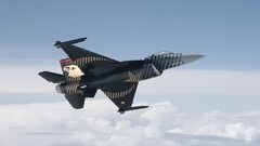 F-16 fighting falcon ANKA
