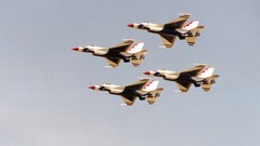F-16 fighting falcon Thunderbirds (squadron)