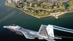 F-22 Raptor Fort Monroe