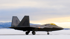 F-22 Raptor planes Aircraft
