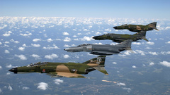 F-4 Phantom II Aircraft