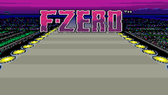 F-zero Super Nintendo