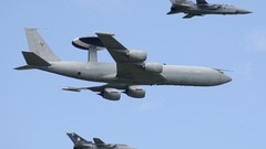 F3 Tornado fighter jets