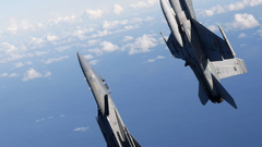 FA-18 Hornet f-15 eagle