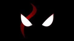 face Minimalism artwork Simple Background black background