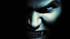Face Vampires scary artwork