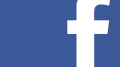 Facebook logos Simple Background