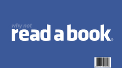 Facebook wall reading Books