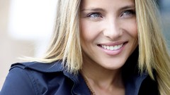 Faces Actress blondes green eyes models Elsa Pataky pink 