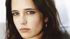 Faces Actress brunettes Eva Green portraits