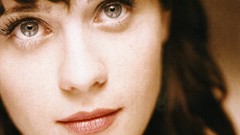 Faces Actress brunettes zooey deschanel