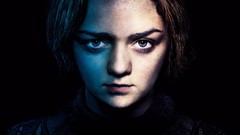 Faces Actress game of thrones TV series hbo maisie williams 