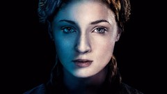 Faces Actress game of thrones TV series hbo sansa stark Sophie 