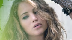 Faces Actress jennifer lawrence warm colors