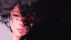 Faces artwork fantasy art