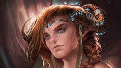 Faces artwork fantasy art