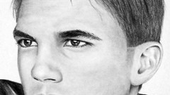 Faces ashton kutcher illustrations artwork