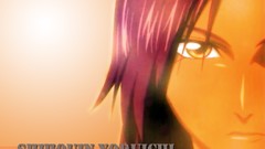 Faces bleach shihouin yoruichi purple hair dark skin