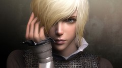 Faces blondes fantasy art