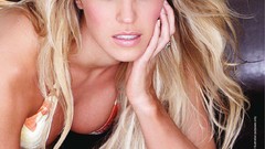 Faces blondes models boobs scans hands on face