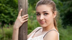 Faces blondes models Met-Art magazine Adriana F