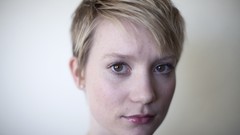 Faces blondes short hair mia mia wasikowska