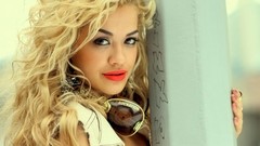 Faces blondes singers rita ora