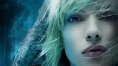 Faces blondes woman close-up