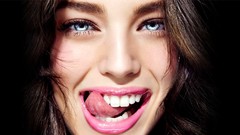 Faces blue eyes brunettes emily didonato edited