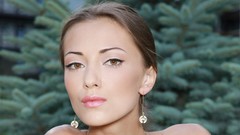 Faces brown eyes anna sbitnaya ukrainian