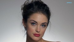 Faces brunettes models lauren budd