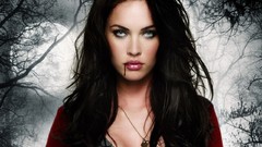 Faces brunettes woman Megan