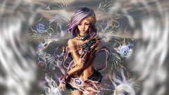 Faces cgi fantasy art