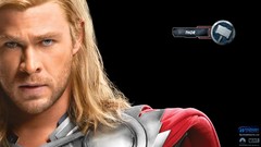 Faces chris hemsworth thor movie posters The Avengers (movie)