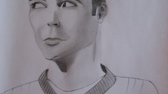 Faces drawings sheldon cooper The Big Bang Theory (TV)