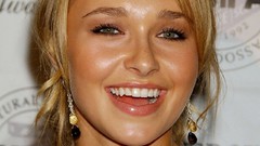 Faces earrings Celebrity hayden