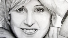 Faces ellen degeneres illustrations artwork