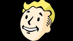 Faces fallout fallout 3 smiling minimalistic video games 