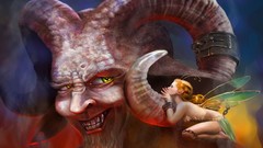 Faces fans creatures fantasy art