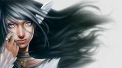 Faces fans fantasy art