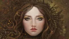 Faces fans fantasy art