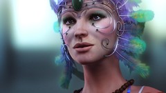 Faces fans fantasy art